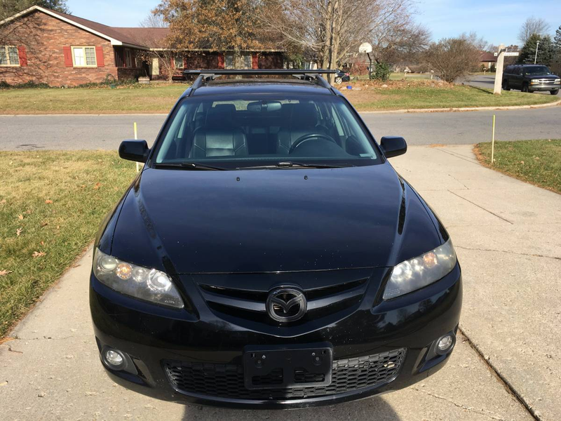 Illustration for article titled For $3,000, Could This 2006 Mazda 6 Wagon Have You Going Zoom-Zoom To Buy It?